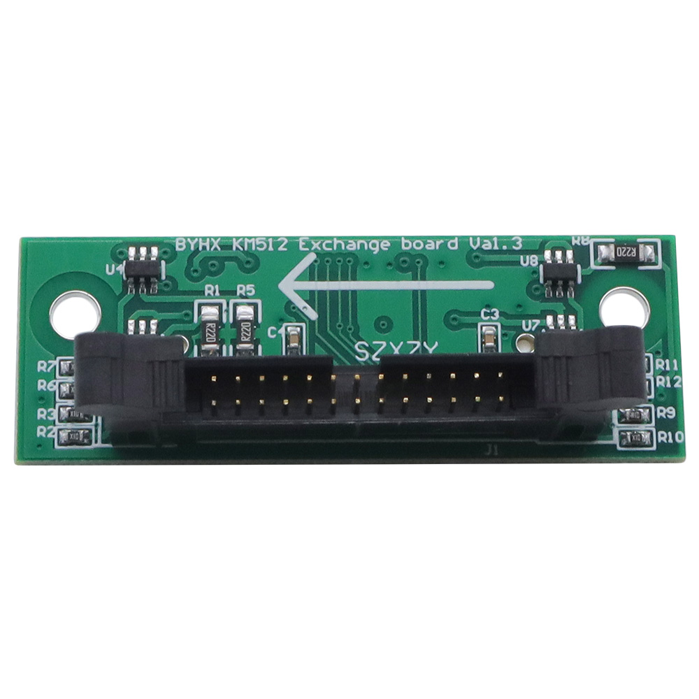 Allwin C8-512 Printers KM512 Head Adapter.