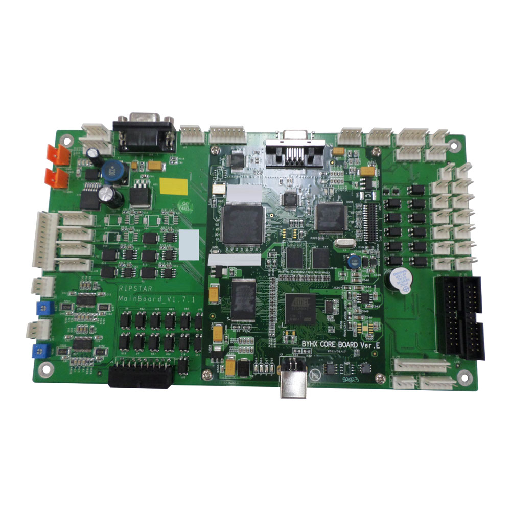 Allwin E-320 Eco-solvent Printer Four Heads Mainbo