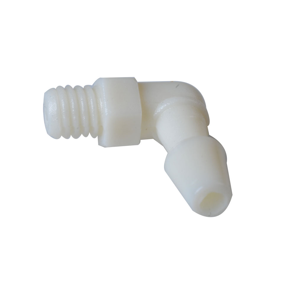 L Shape Tube Fitting for I.D 2.3mm _ 2.8mm _ 3mm