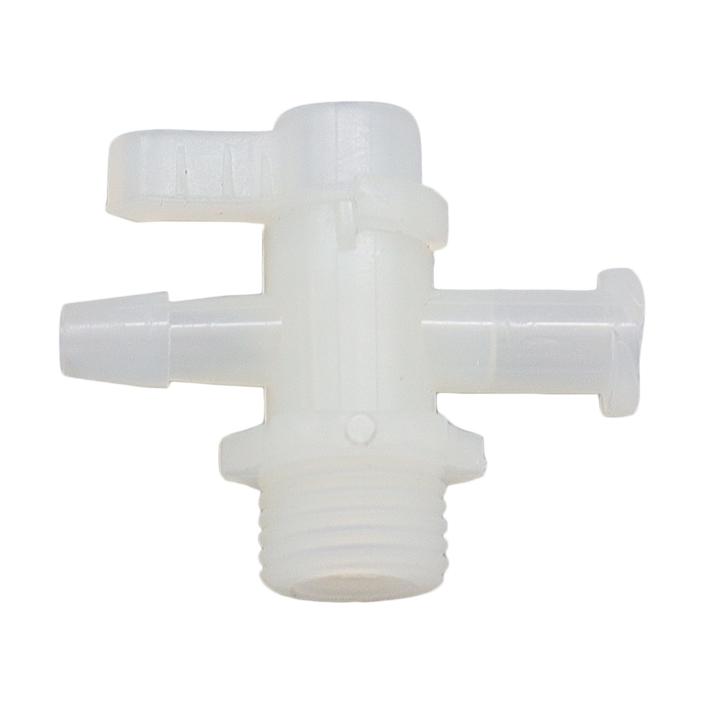Manual Three-way Valve (plastic).