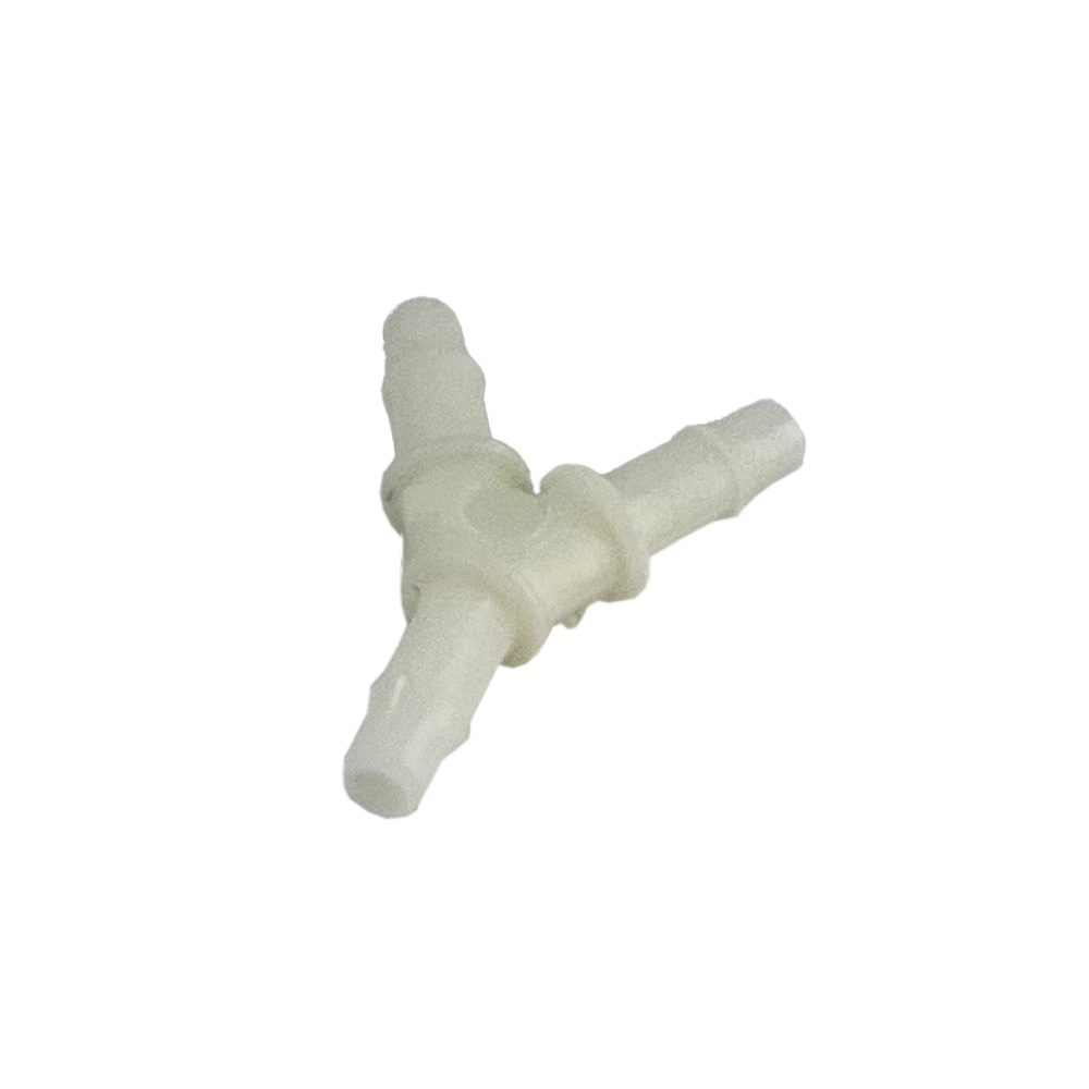 Three-way Tube Fitting for I.D 2.3mm _ 2.8mm _ 3mm