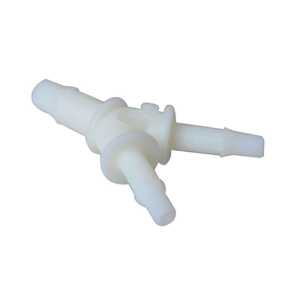 Three-way Tube Fitting for I.D 2.3mm _ 2.8mm _ 3mm