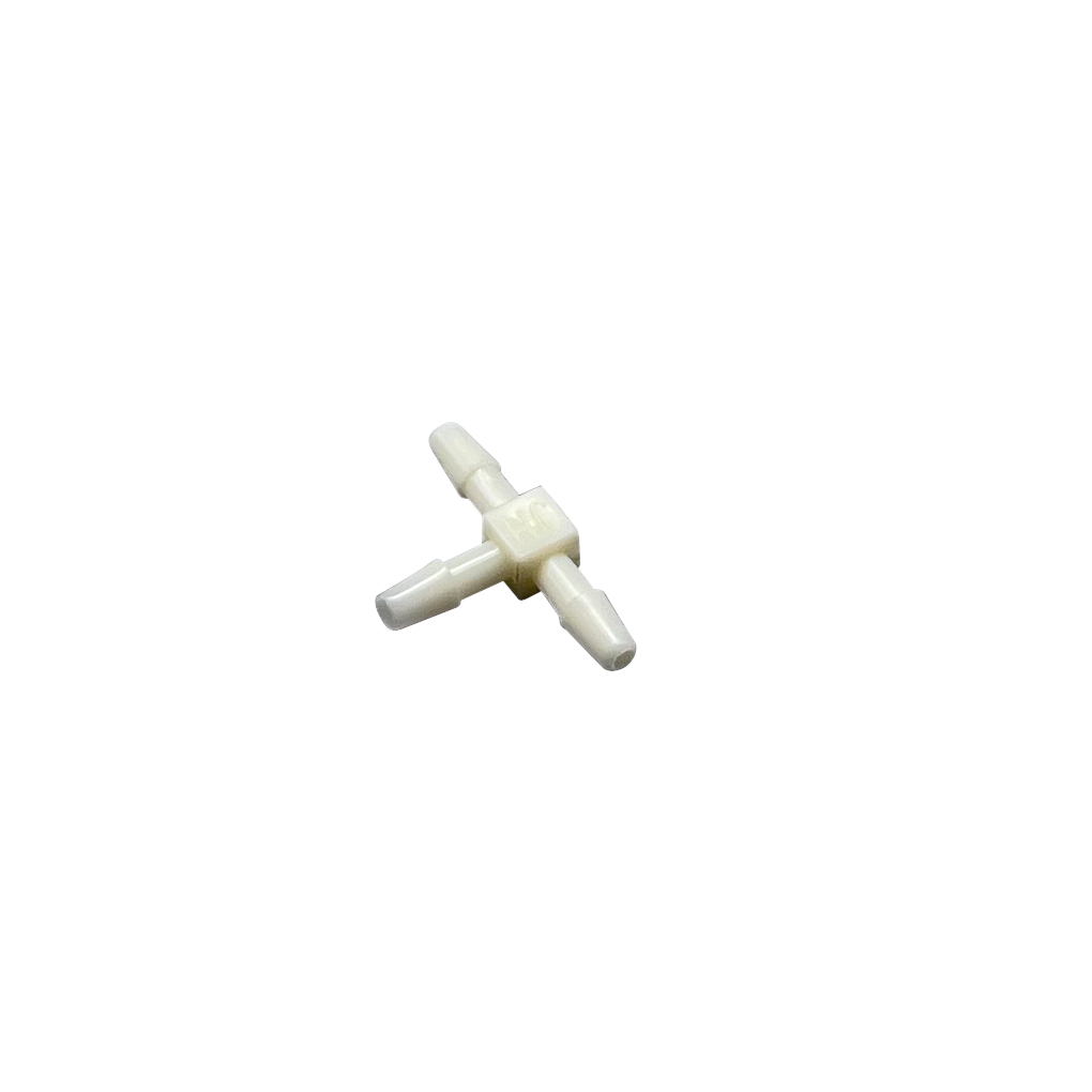 Three-way Tube Fitting for I.D 2.3mm _ 2.8mm _ 3mm.