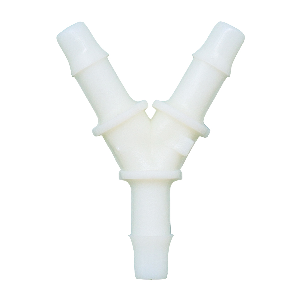 Three-way Tube Fitting for I.D 3.5mm _ 3.7mm _ 4mm