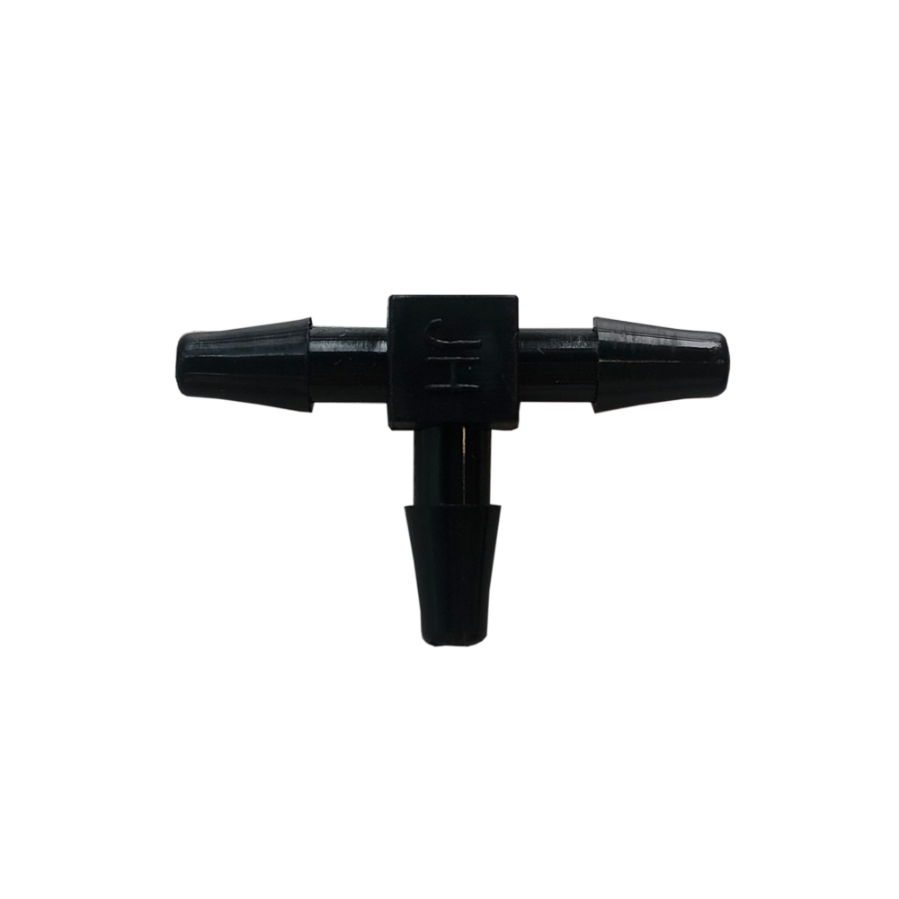 Three-way Tube UV Fitting For I.D 3.5mm _ 3.7mm _ .