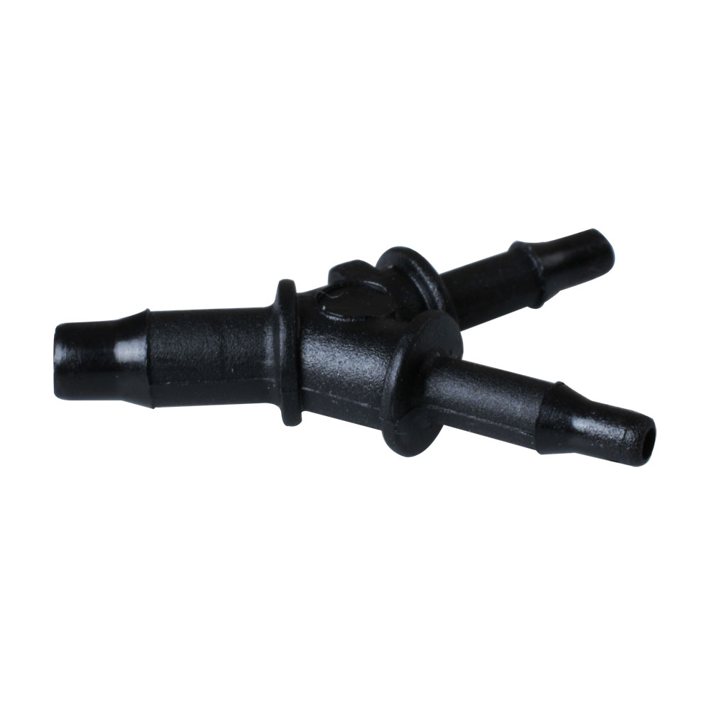 Three-way UV Tube Fitting for I.D 2.3mm _ 2.8mm _ .