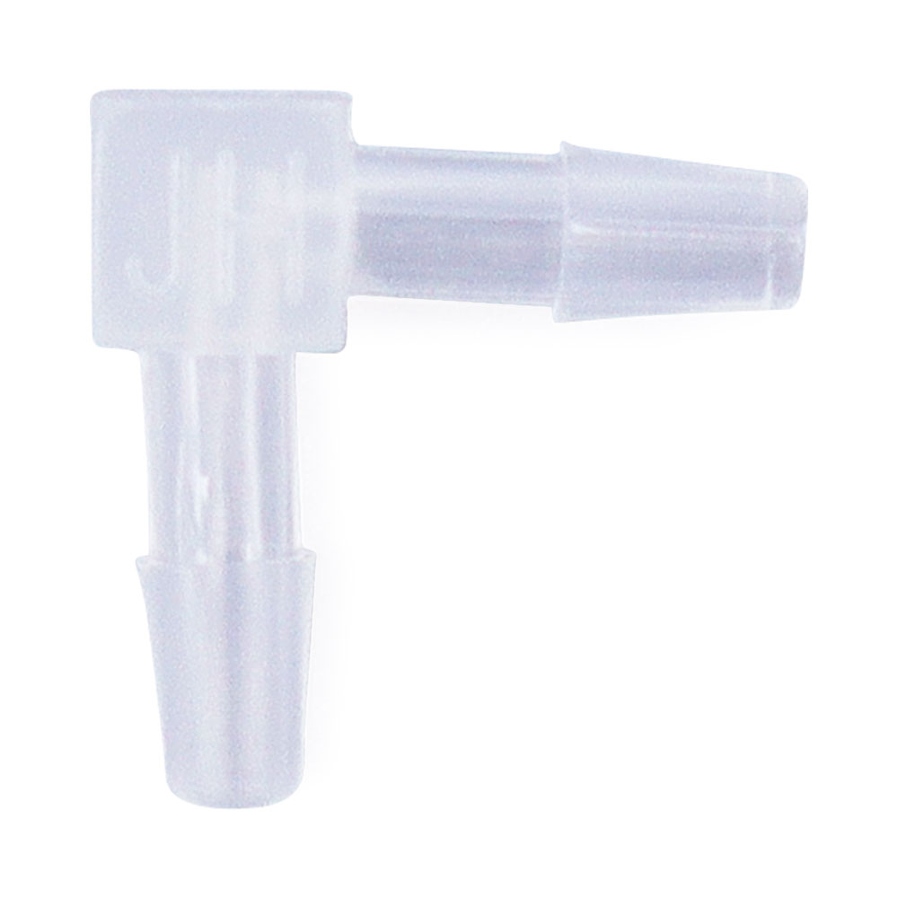 Two-way Tube Fitting For I.D 3.5mm _ 3.7mm _ 4mm  .