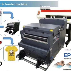 DTF Printer AM602i16DTF with 2 Epson i1600 printhead