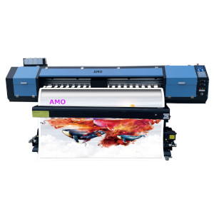 AM1802i16 1.8meter Inkjet printer with 2 i1600 Printhead (the economic version)（776）
