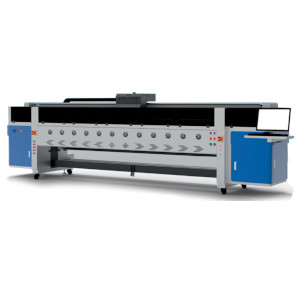 AMO Solvent Inkjet Printer AM3208K24 i 3.2meters with 8 Konica 1024i Printhead（1125）