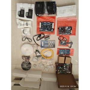 Kit xp600 for Upgrading Chinese Inkjet Printer with 2 xp600 printheads (roll to roll style)809